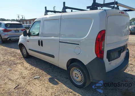 2017 Ram Promaster City Tradesman from USA, damaged, VIN ZFBERFAB2H6D36472
